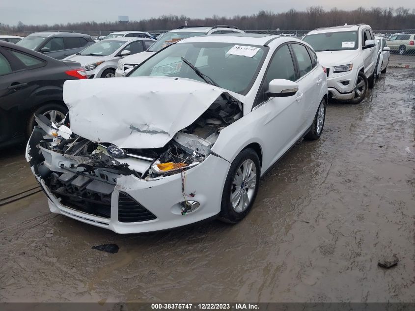 1FAHP3M22CL408763 | 2012 FORD FOCUS