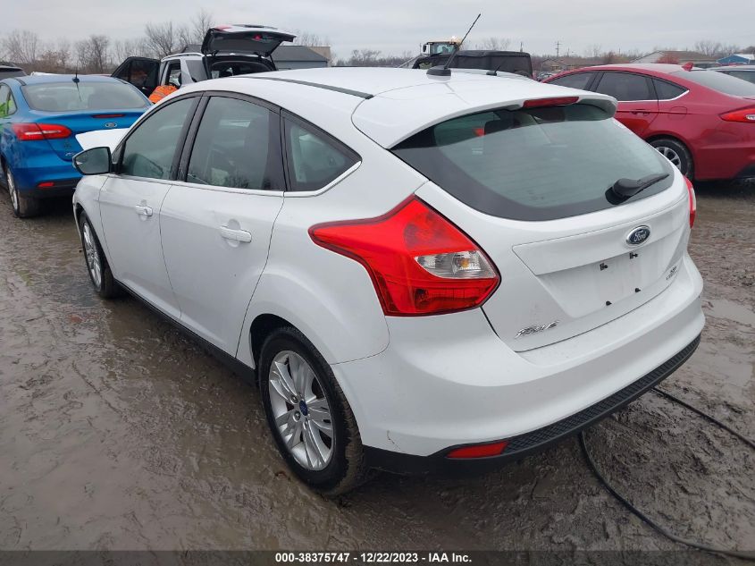 1FAHP3M22CL408763 | 2012 FORD FOCUS