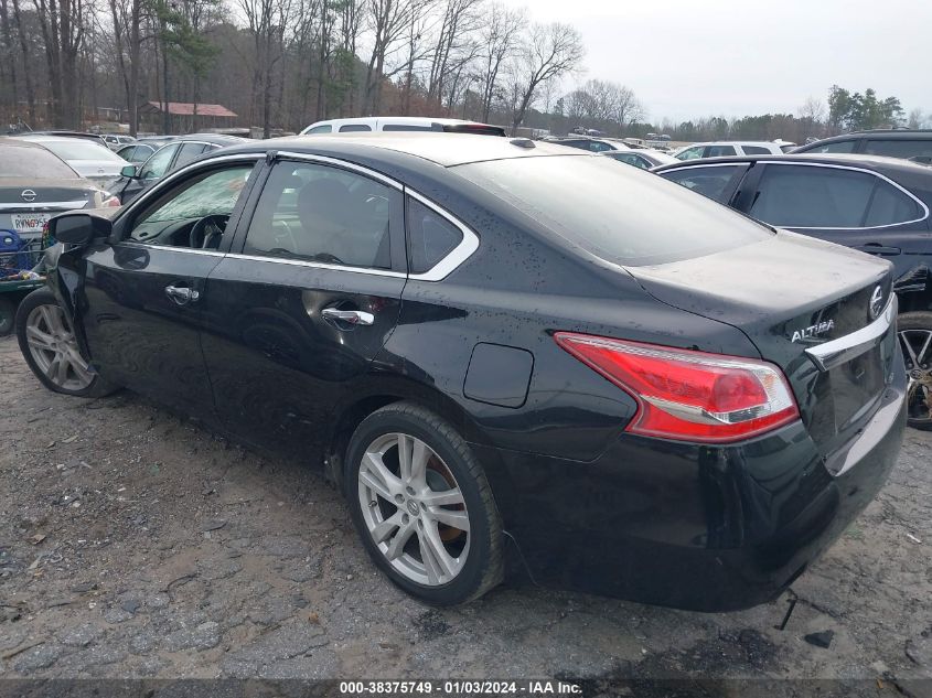 2013 NISSAN ALTIMA 3.5S/3.5SV/3.5SL - 1N4BL3AP6DC144403