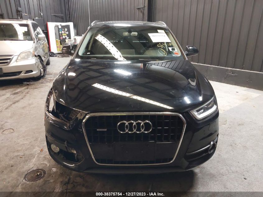 2015 AUDI Q3 2.0T PREMIUM PLUS - WA1EFCFS4FR013346