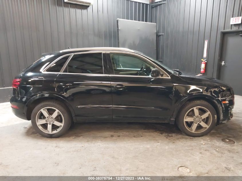 2015 AUDI Q3 2.0T PREMIUM PLUS - WA1EFCFS4FR013346