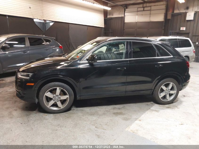 2015 AUDI Q3 2.0T PREMIUM PLUS - WA1EFCFS4FR013346
