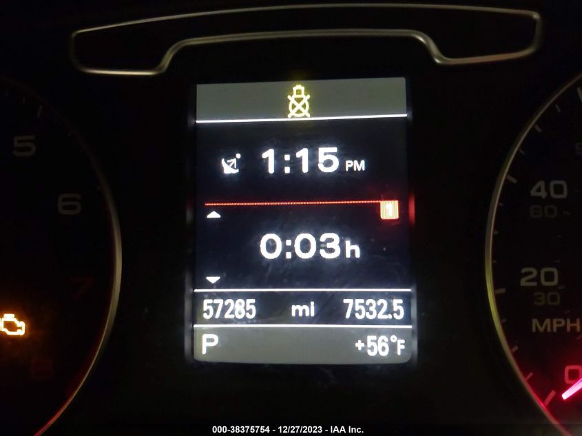 2015 AUDI Q3 2.0T PREMIUM PLUS - WA1EFCFS4FR013346