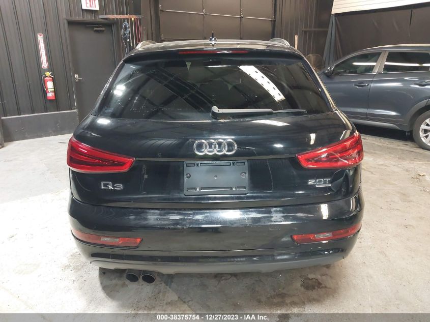 2015 AUDI Q3 2.0T PREMIUM PLUS - WA1EFCFS4FR013346