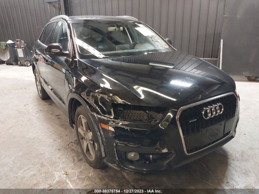 2015 AUDI Q3 2.0T PREMIUM PLUS - WA1EFCFS4FR013346