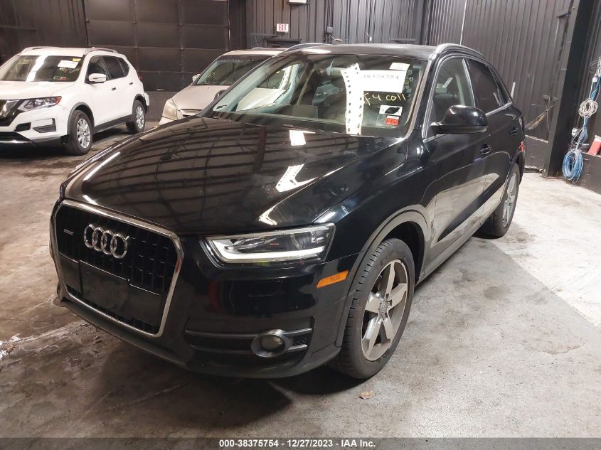2015 AUDI Q3 2.0T PREMIUM PLUS - WA1EFCFS4FR013346