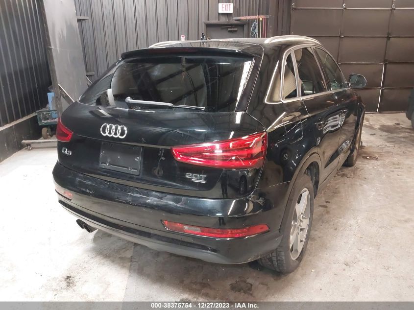 2015 AUDI Q3 2.0T PREMIUM PLUS - WA1EFCFS4FR013346