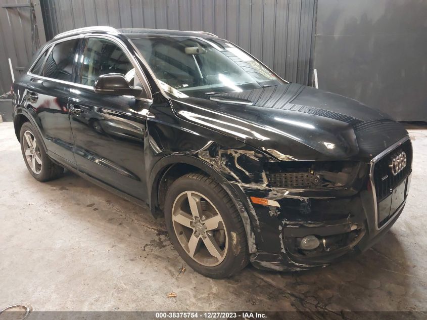 2015 AUDI Q3 2.0T PREMIUM PLUS - WA1EFCFS4FR013346