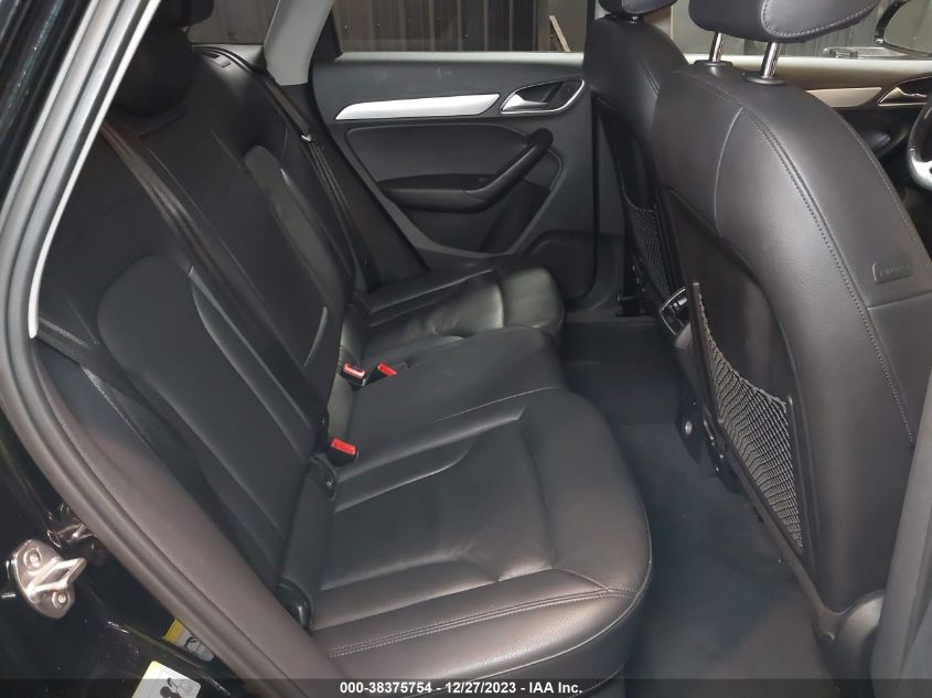 2015 AUDI Q3 2.0T PREMIUM PLUS - WA1EFCFS4FR013346