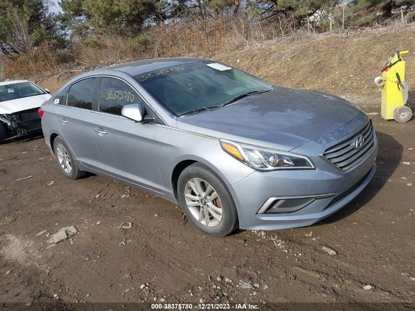 2017 HYUNDAI SONATA SE - 5NPE24AF4HH544543