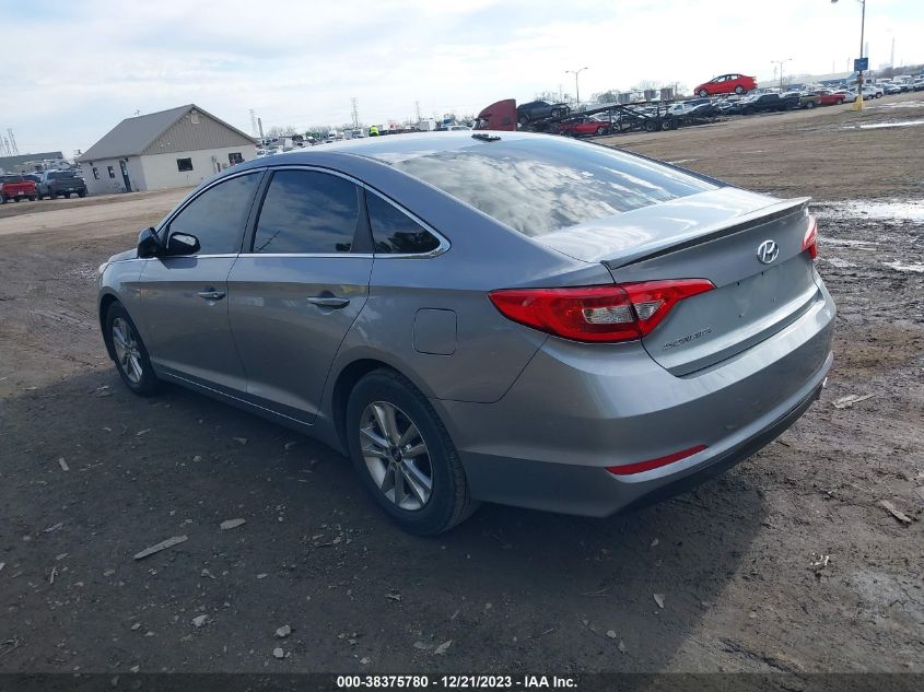 2017 HYUNDAI SONATA SE - 5NPE24AF4HH544543