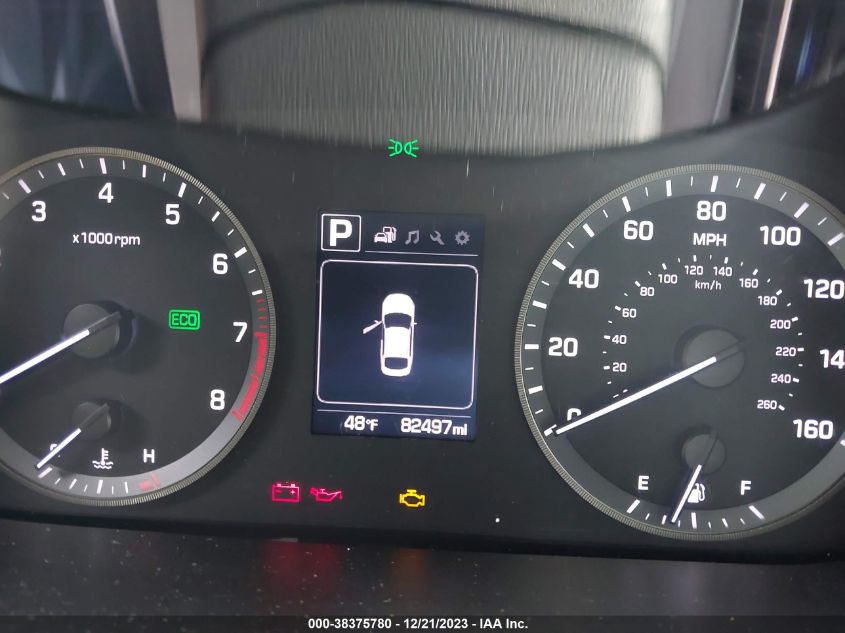 2017 HYUNDAI SONATA SE - 5NPE24AF4HH544543