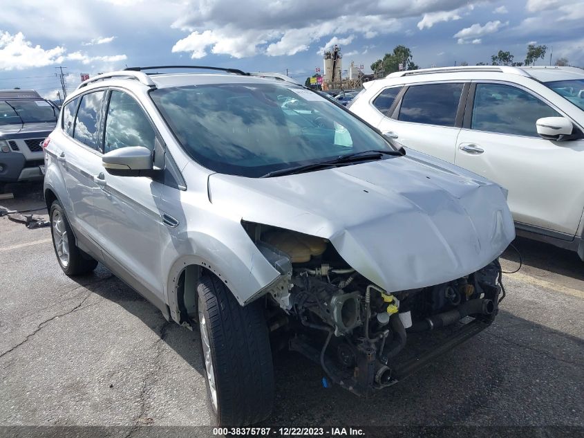 2013 FORD ESCAPE TITANIUM - 1FMCU9J98DUB15586