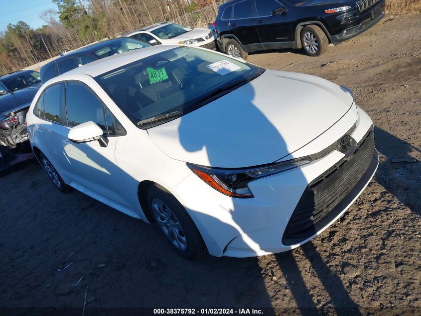 2023 TOYOTA COROLLA LE - JTDB4MEE7PJ008531