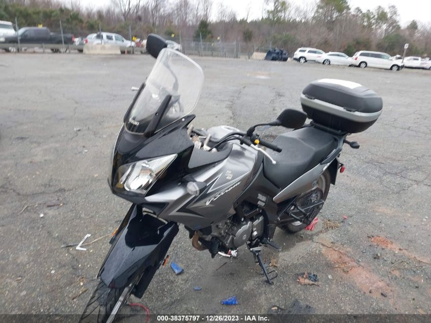 2009 SUZUKI DL650 JS1VP54A392100624