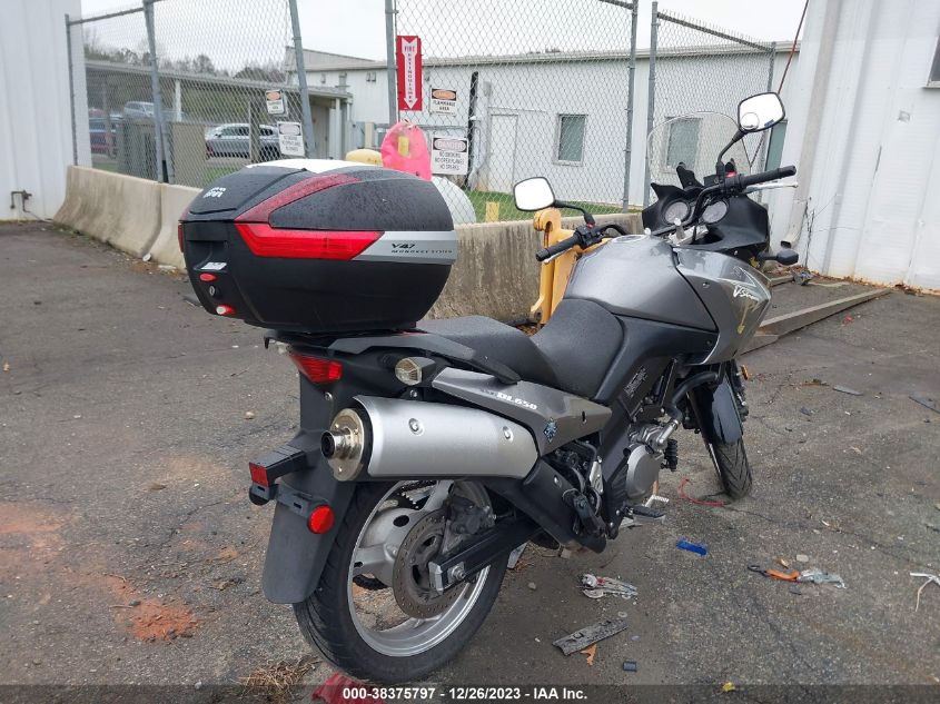 2009 SUZUKI DL650 JS1VP54A392100624
