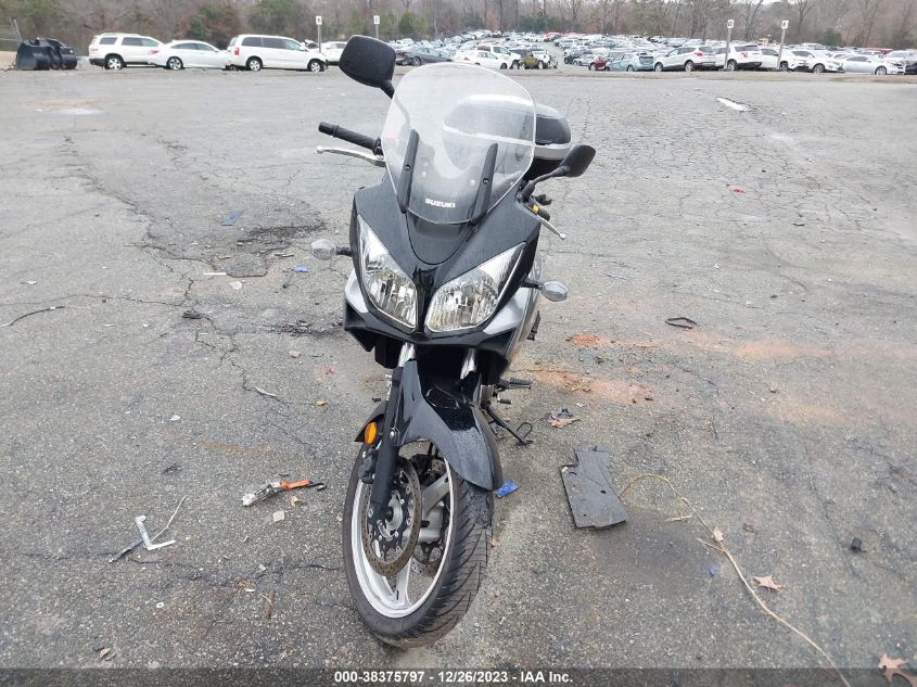 2009 SUZUKI DL650 JS1VP54A392100624