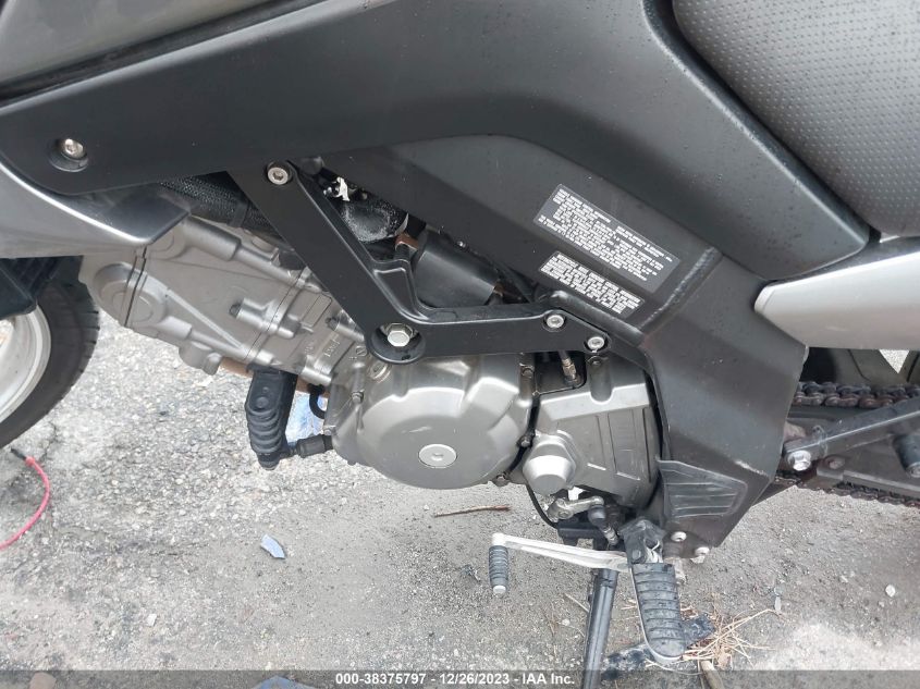 2009 SUZUKI DL650 JS1VP54A392100624