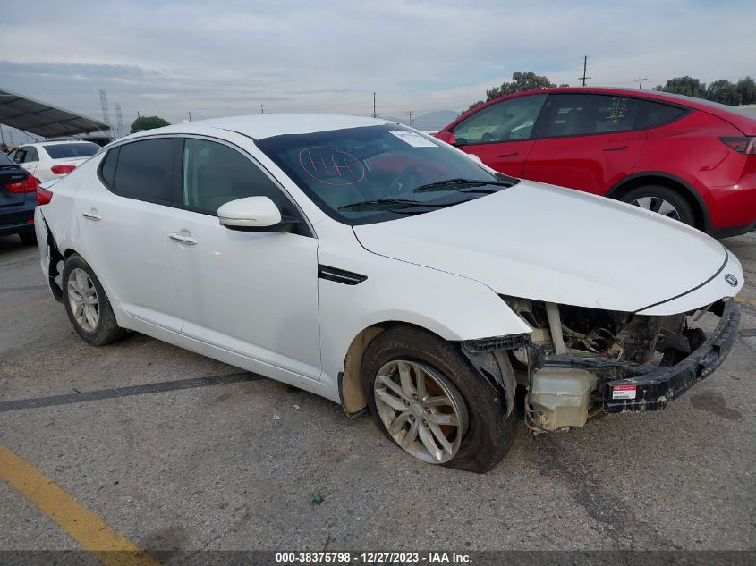 2013 KIA OPTIMA LX - KNAGM4A77D5361026