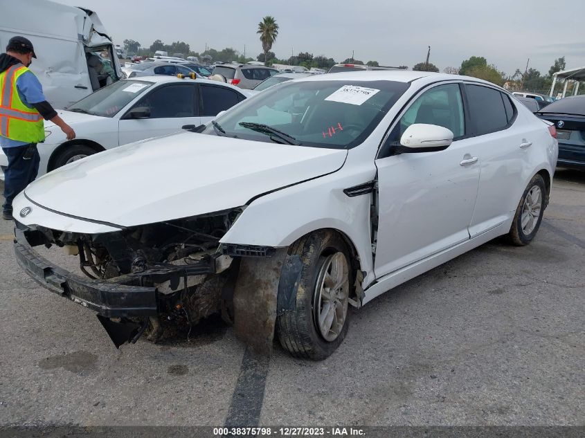 2013 KIA OPTIMA LX - KNAGM4A77D5361026