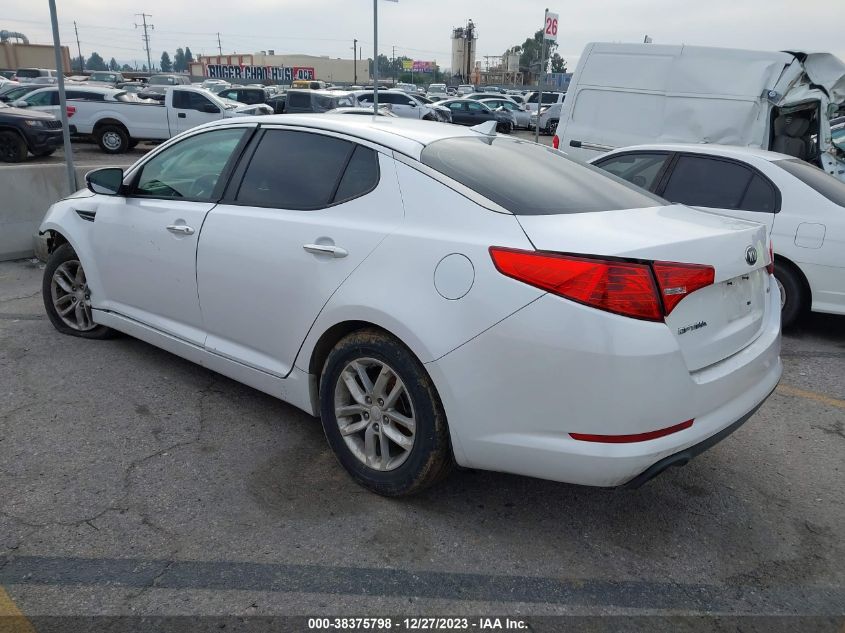 2013 KIA OPTIMA LX - KNAGM4A77D5361026