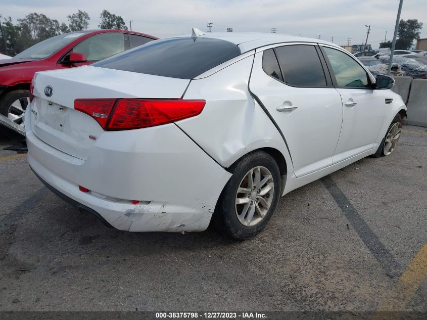 2013 KIA OPTIMA LX - KNAGM4A77D5361026