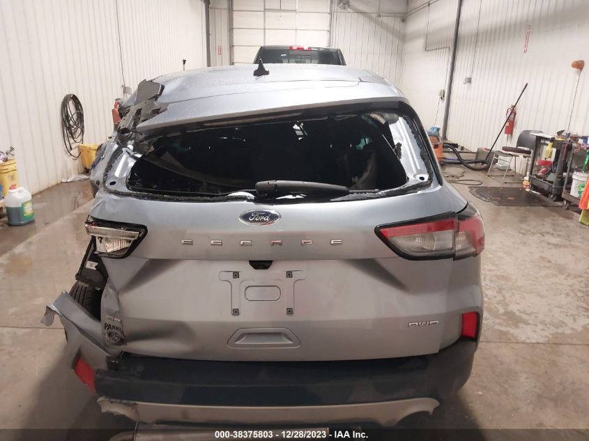 2022 FORD ESCAPE SE - 1FMCU9G61NUB54857