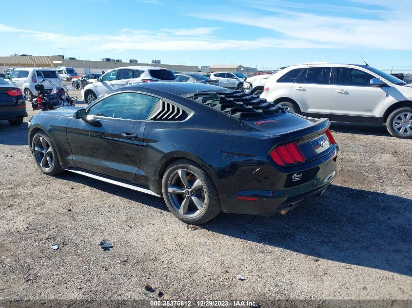 2017 FORD MUSTANG ECOBOOST - 1FA6P8TH6H5256976