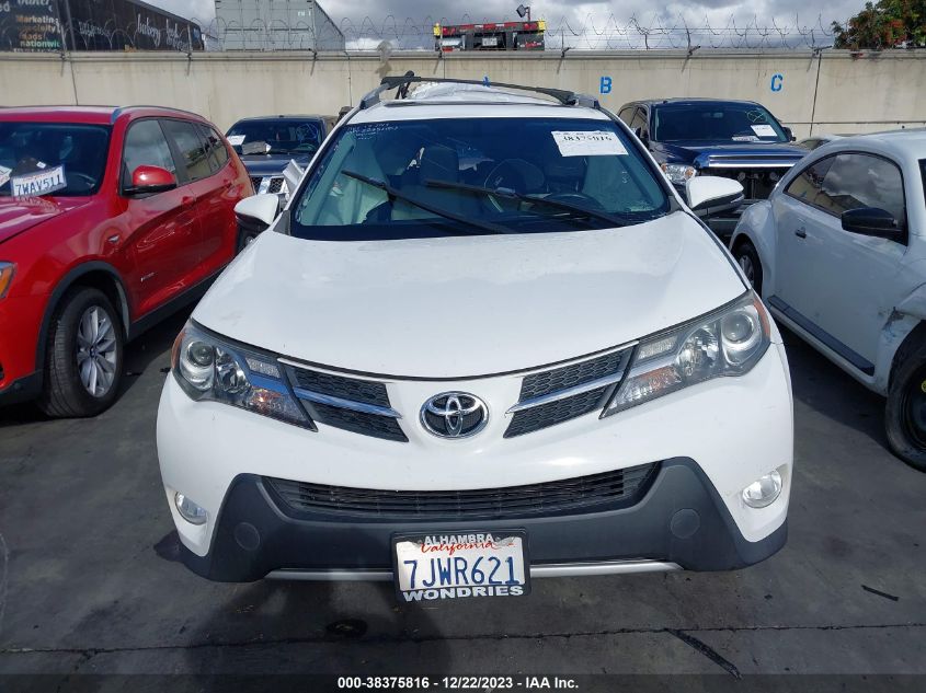2015 TOYOTA RAV4 XLE - 2T3WFREV3FW158662