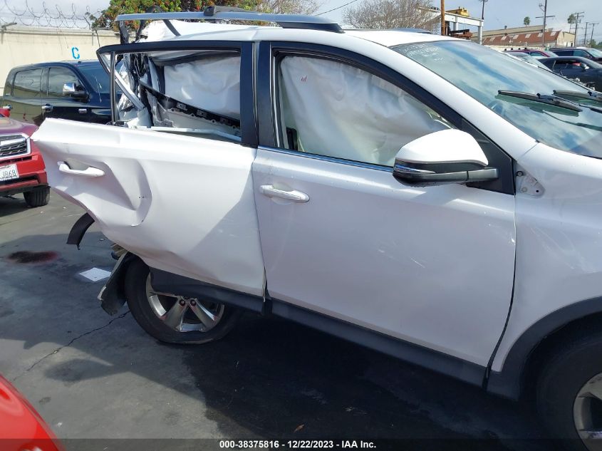 2015 TOYOTA RAV4 XLE - 2T3WFREV3FW158662