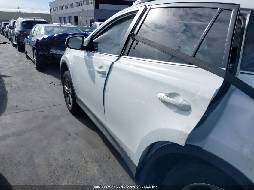 2015 TOYOTA RAV4 XLE - 2T3WFREV3FW158662