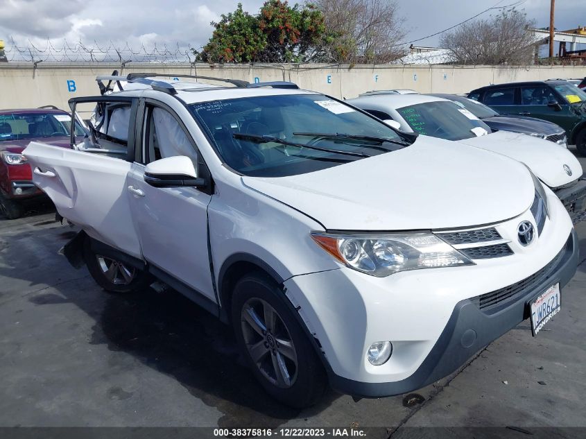 2015 TOYOTA RAV4 XLE - 2T3WFREV3FW158662