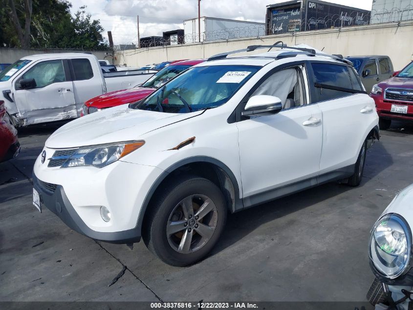 2015 TOYOTA RAV4 XLE - 2T3WFREV3FW158662