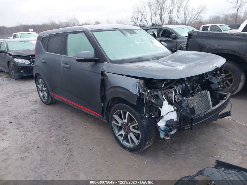 2020 KIA SOUL GT-LINE - KNDJ63AU4L7014128