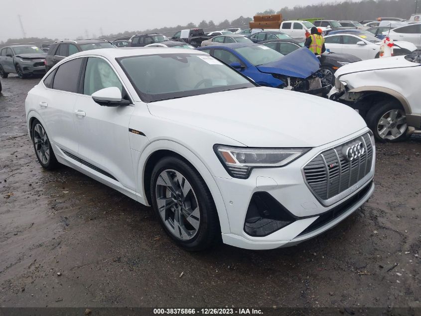 2022 AUDI E-TRON SPORTBACK PRESTIGE S LINE QUATTRO - WA13AAGE4NB025555
