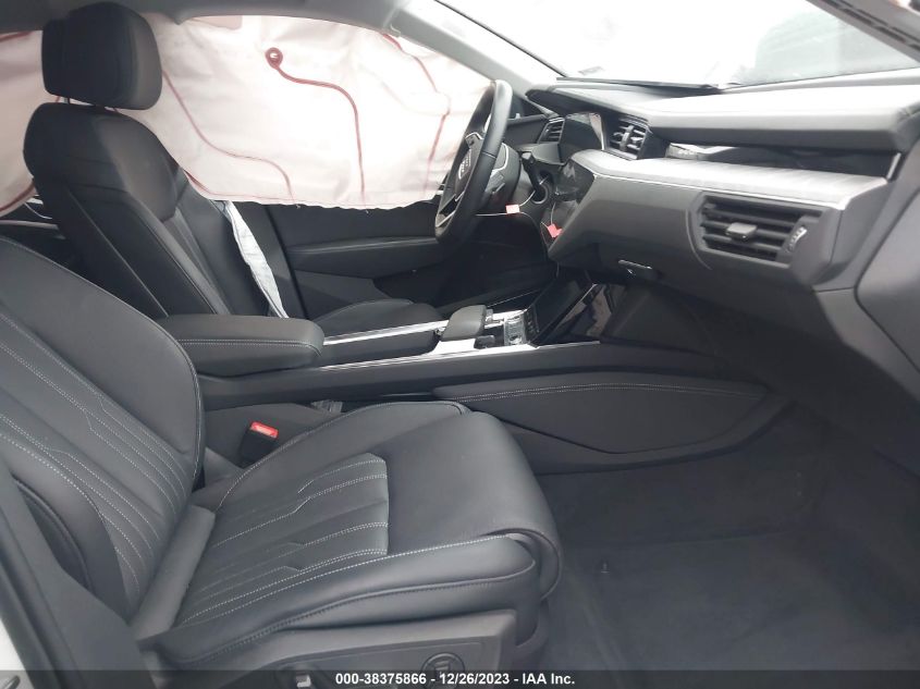 2022 AUDI E-TRON SPORTBACK PRESTIGE S LINE QUATTRO WA13AAGE4NB025555