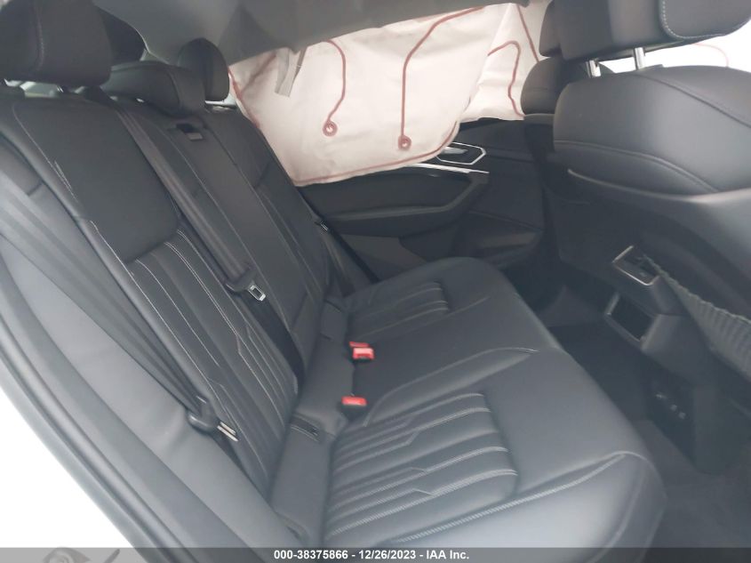 2022 AUDI E-TRON SPORTBACK PRESTIGE S LINE QUATTRO WA13AAGE4NB025555