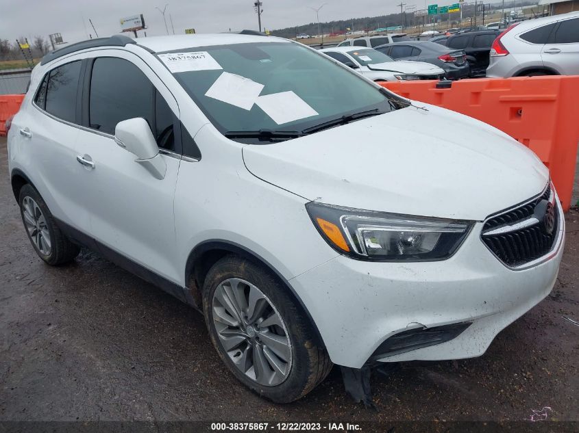 2019 BUICK ENCORE PREFERRED - KL4CJASB7KB70736