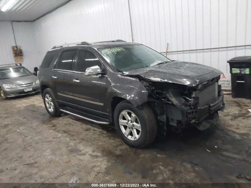 2013 GMC ACADIA SLE - 1GKKRNED1DJ196980