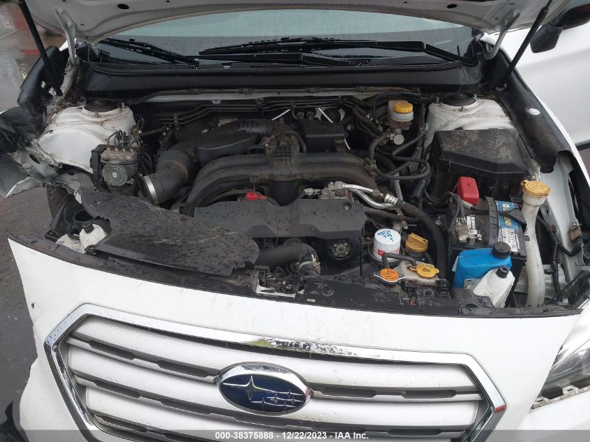 2015 SUBARU OUTBACK 2.5I - 4S4BSAAC7F3207893
