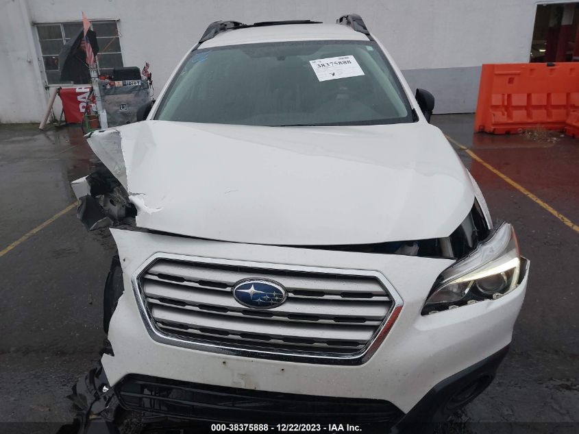 2015 SUBARU OUTBACK 2.5I - 4S4BSAAC7F3207893