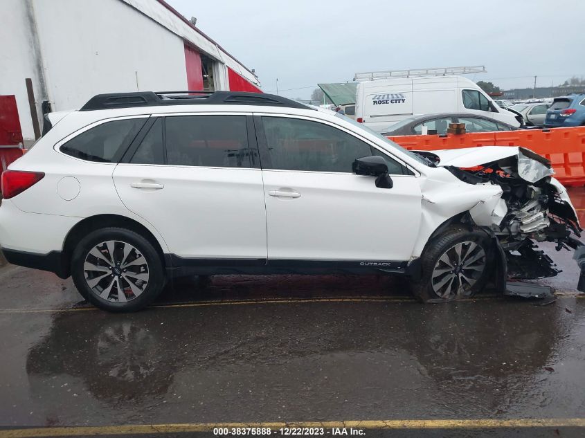 2015 SUBARU OUTBACK 2.5I - 4S4BSAAC7F3207893