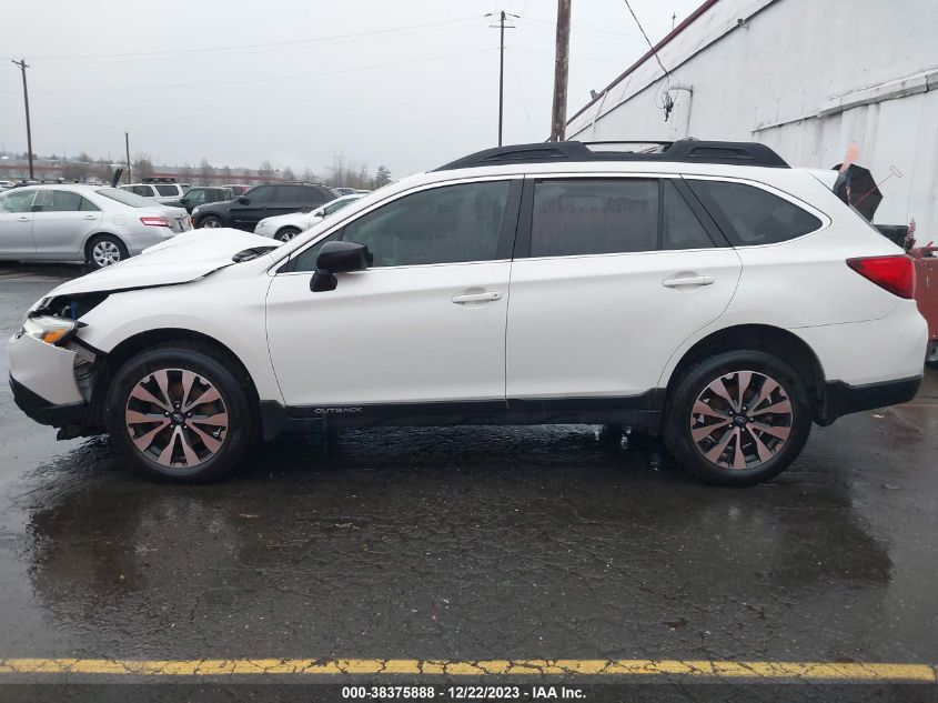 2015 SUBARU OUTBACK 2.5I - 4S4BSAAC7F3207893