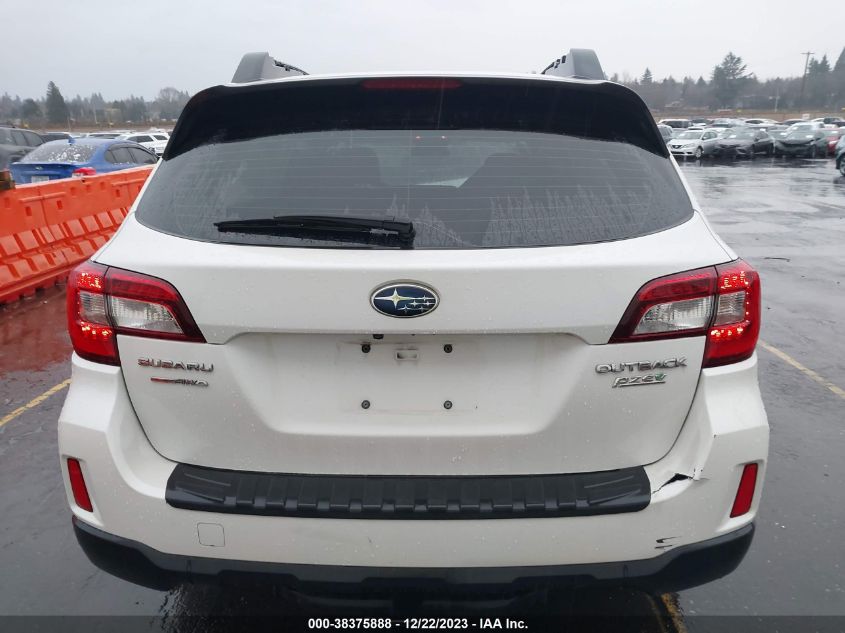 2015 SUBARU OUTBACK 2.5I - 4S4BSAAC7F3207893