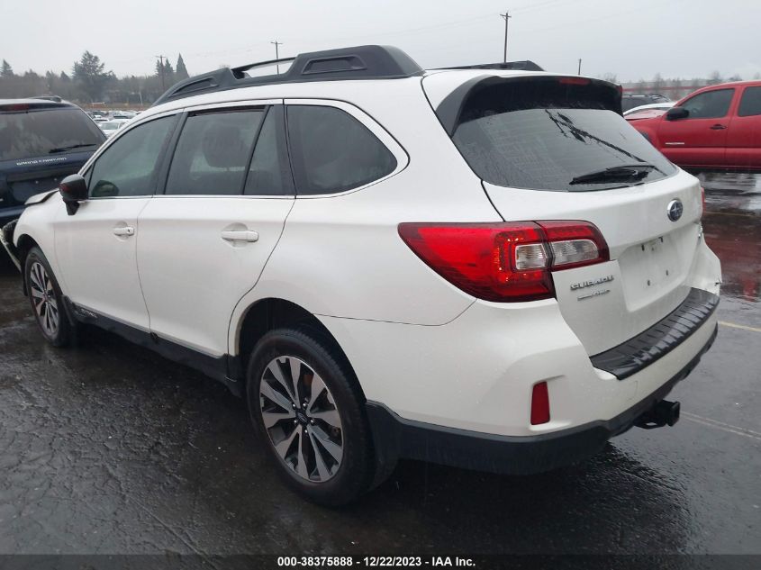 2015 SUBARU OUTBACK 2.5I - 4S4BSAAC7F3207893
