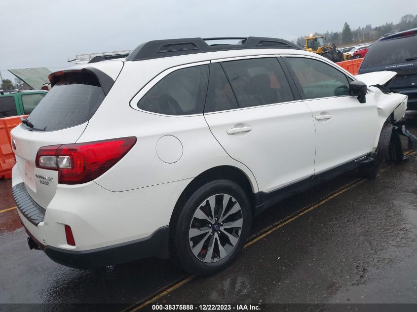 2015 SUBARU OUTBACK 2.5I - 4S4BSAAC7F3207893