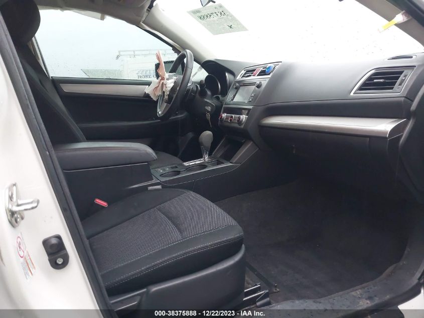 2015 SUBARU OUTBACK 2.5I - 4S4BSAAC7F3207893