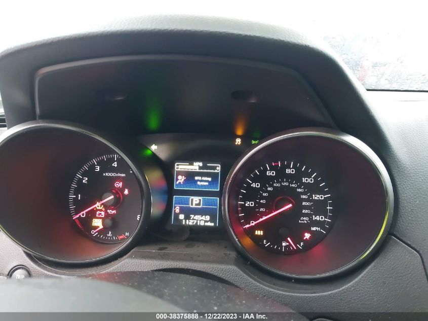 2015 SUBARU OUTBACK 2.5I - 4S4BSAAC7F3207893