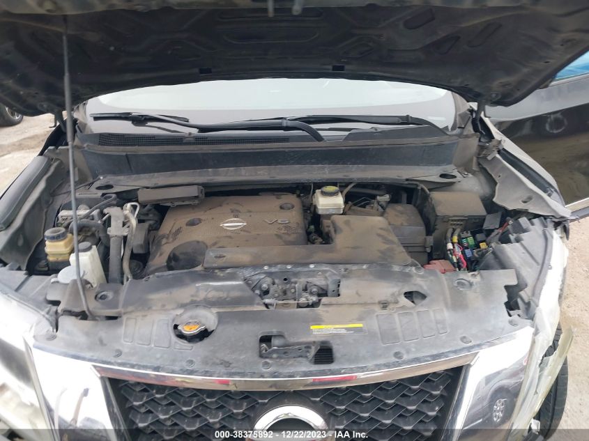 2014 NISSAN PATHFINDER PLATINUM - 5N1AR2MM4EC618801