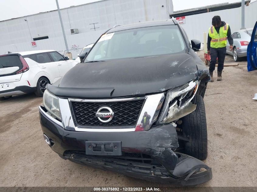2014 NISSAN PATHFINDER PLATINUM - 5N1AR2MM4EC618801